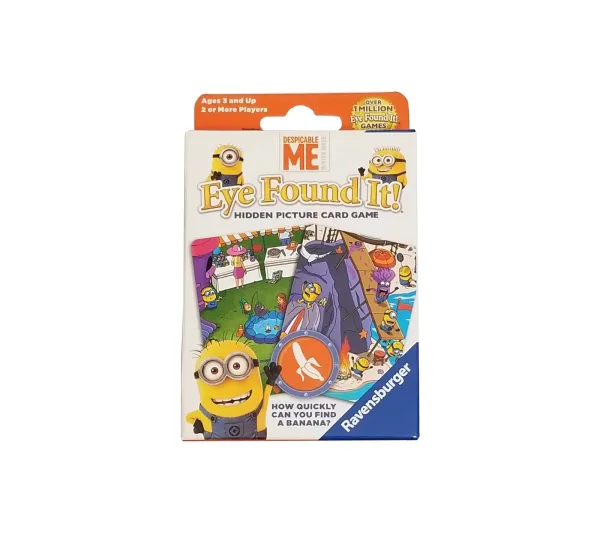 Despicable Me Eye Found It! Hidden Picture Card Game