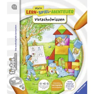 Ravensburger Ravensburger tiptoi ® Preschool Knowledge tiptoi®Vorschulwissen 41805