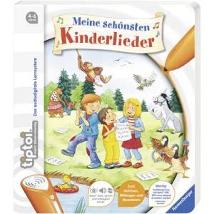 Ravensburger Ravensburger tiptoi ® my most beautiful children songs tiptoi® Meine schoensten Kinderlieder 43514