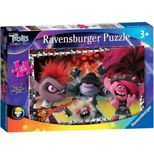 Trolls 2 World Tour 35 Piece  Jigsaw Puzzle