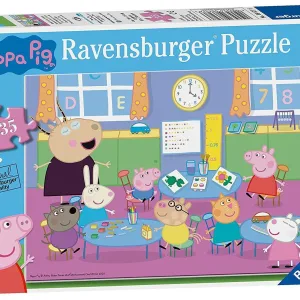 Peppa Pig   Classroom Fun 35 Piece Jigsaw Puzzle