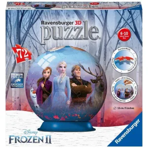 Frozen 2 3D Puzzle 72 Piece  Jigsaw Puzzle