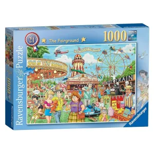 Ravensurger Best Of British   The Fairground 1000 Piece