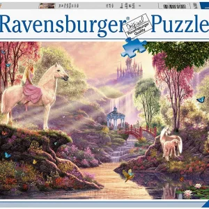 500 Piece The Magic River  Jigsaw Puzzle