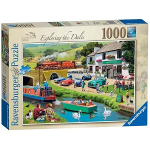 Leisure Days No.2  Exploring the Dales 1000 Piece Jigsaw Puzzle