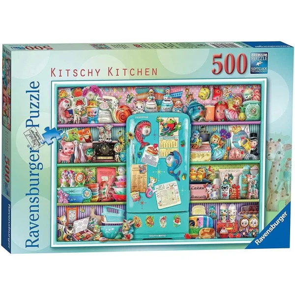 Kitschy Kitchen 500 Piece Jigsaw Puzzle