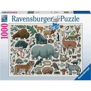 You Wild Animal 1000 Piece Jigsaw Puzzle