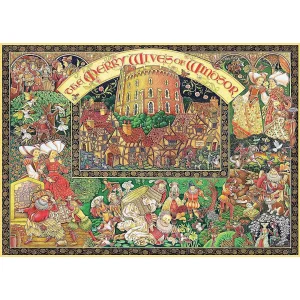 Windsor Wives 1000 Piece Jigsaw Puzzle