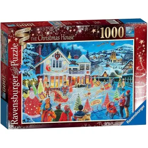 Christmas House 2021 Special Edition 1000 Piece Jigsaw Puzzle