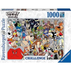 Challenge   Looney Tunes 1000 Piece Jigsaw Puzzle