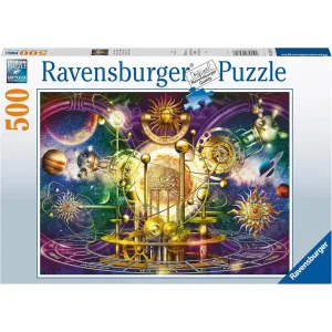 Golden Solar System 500 Piece Jigsaw Puzzle