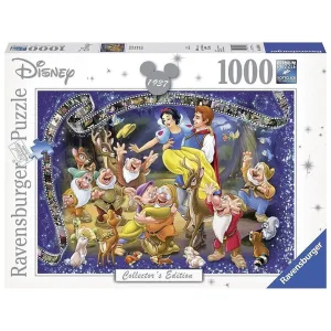 Disney Snow White Collectors Edition 1000 Piece Jigsaw Puzzle