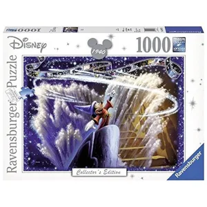 Disney Collector's Edition Fantasia 1000 Piece Jigsaw Puzzle