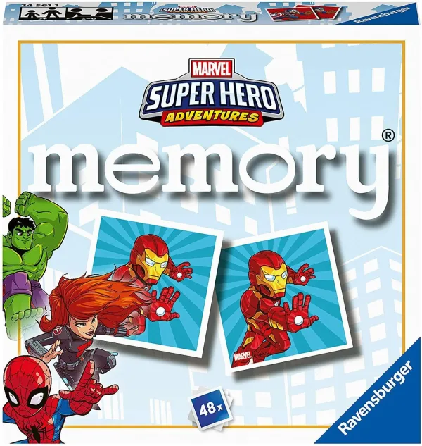 Marvel Avengers   Mini Memory Game