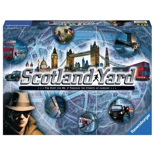 Scotland Yard The Hunt For Mr X