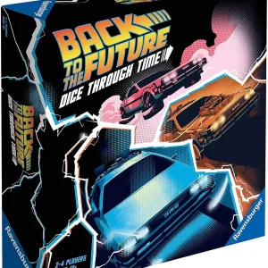 Back to The Future Board Game