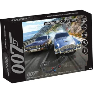 Micro  James Bond 007 Race Set Db5 Vs V8