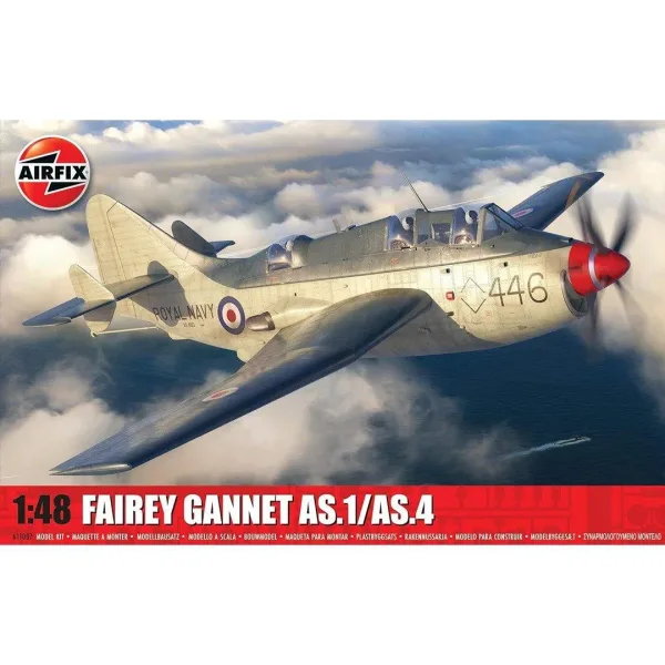 Fairey Gannet AS.1/AS.4 1:48 Model Kit