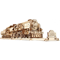 UGears V-Express Steam Train Wooden Model Kit