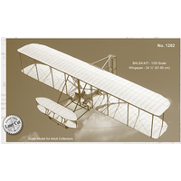 Guillows 1/20 Scale 1903 Wright Flyer Balsa Model Kit