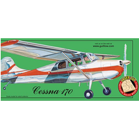 Guillows 1/24 Scale Cessna 170 Balsa Model Kit