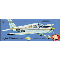 Guillows 1/20 Scale Piper Cherokee 140 Balsa Model Kit