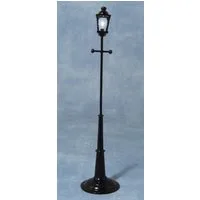 3V LED Streetlamp Black Lamp Post for 12th Scale Dolls House