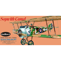 Guillows 1/12 Scale Sopwith Camel Balsa Model Kit