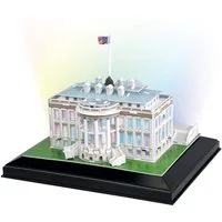 CubicFun L504H The White House with LED Light 3D Puzzle