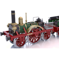 Occre 1/24 Scale Adler Steam Train Locomotive Model Kit