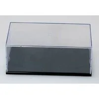 Trumpeter 210 x 100 x 80mm Crystal Clear Stackable Display Case