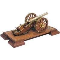 Mantua Models 1/17 Scale Napoleonic Cannon 18th Century Model Kit