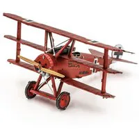 Metal Earth Fokker DR1 Triplane 3D Metal Model Kit