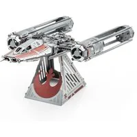 Metal Earth Star Wars Zorii Y-Wing Fighter 3D Metal Model Kit