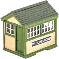 Peco Ground Level Signal Box OO Gauge