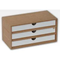 Hobbyzone 3 Drawers Module Crafts Workshop Modular System