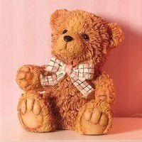 Billy Bear Teddy for 12th Scale Dolls House