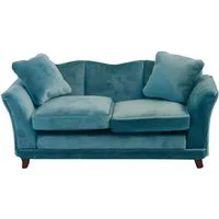 Teal Modern Sofa for 12th Scale Dolls House