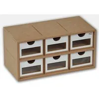 Hobbyzone 6 Drawers Module Crafts Workshop Modular System