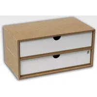 Hobbyzone 2 Drawers Module Crafts Workshop Modular System