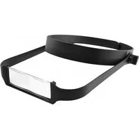 Slimline Headband Magnifier with 4 Lenses