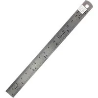 6" Steel Rule