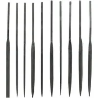 Model Craft 10 Piece Medium Cut Needle Files Set