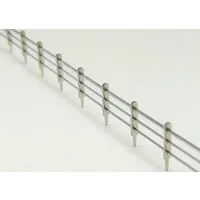 Aeronaut Triple Railings Pre-made Railing 3 Rail 250mm x 7mm Singles