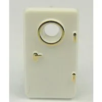 White Doors 19 x 10mm Pack of 10 - Left or Right Hand