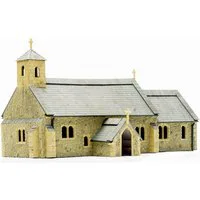 Kitmaster Village Church Kit