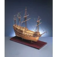 Caldercraft 1/80 Scale Mary Rose 1510 Tudor Warship Model Kit