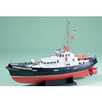 Krick 1/20 Scale Grimmershorn Motor Vessel Model Kit