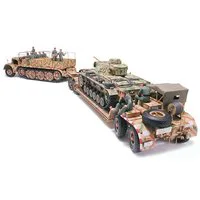 Tamiya 1/35 Scale German Sd.Ah.116 Famo Tank Transporter Model Kit