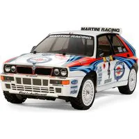 Tamiya 1/10 Scale Lancia Delta Integrale RC Model Kit